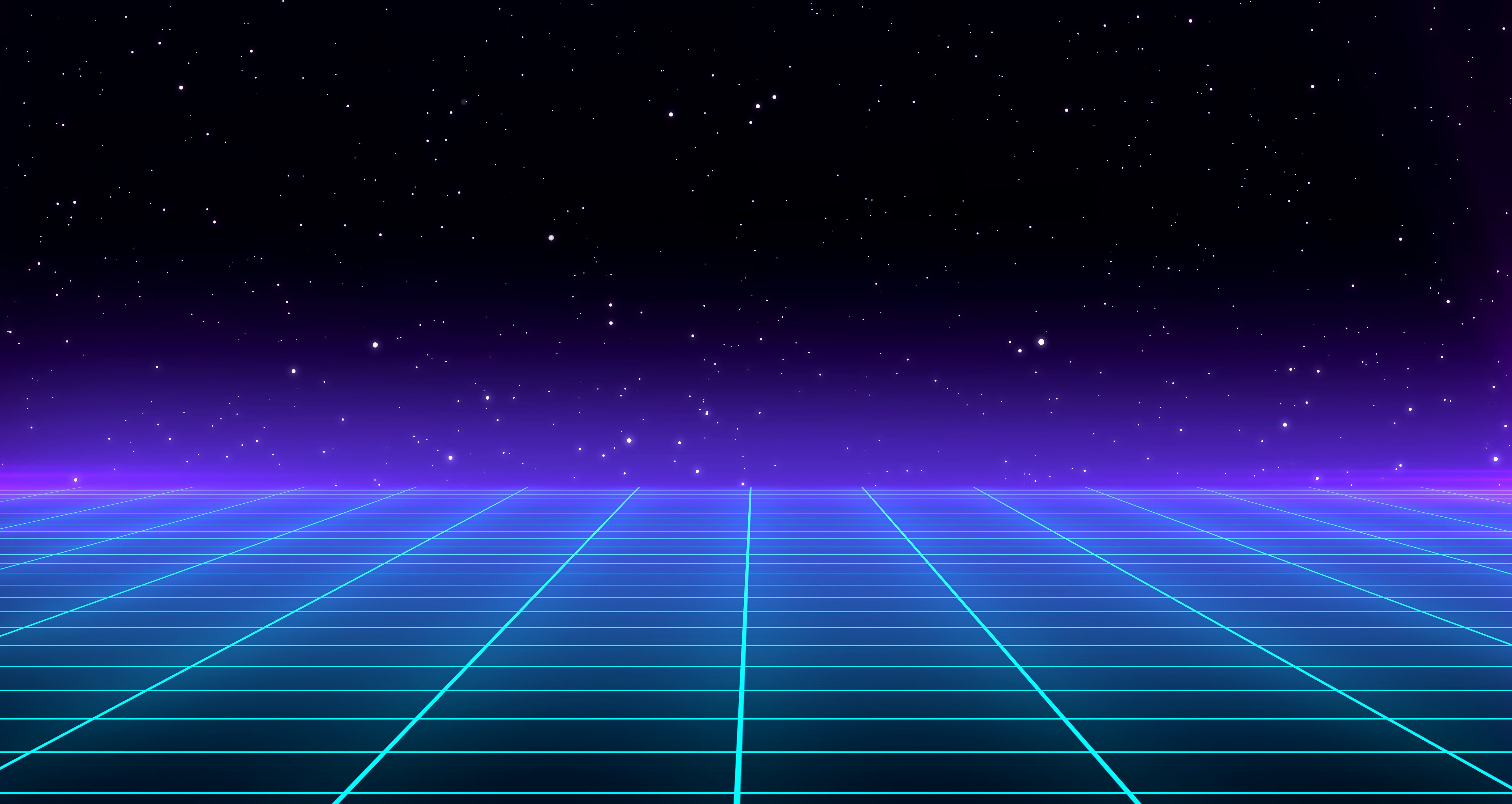 Techno Galaxy Background